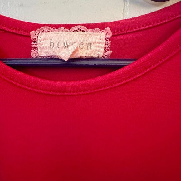 Girl’s Reindeer Christmas Shirt Size 6 - Picture 3 of 7